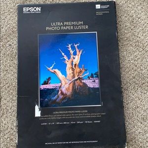 ULTRA PREMIUM PHOTO PAPER LUSTER